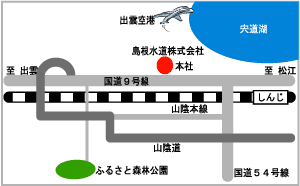 本社地図